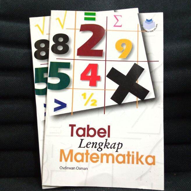 Tabel Lengkap Matematika | Lazada Indonesia