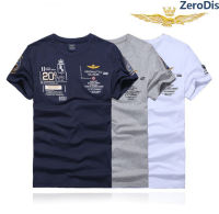 ㍿ xing lu nan ZeroDis Mens Short-sleeved Slim Trend Korean Summer New T-shirt