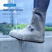 Xi lanh cao giày đi mưa bao gồm giày bảo vệ Bọc Giày Chống thấm nước mưa