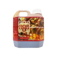 เครื่องปรุงรส เคเคเค ซอสบาร์บีคิว 1200 กรัม - KKK Barbecue Sauce 1200g