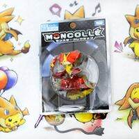 Tomy Pokemon Msp 08อะนิเมะ Delphox Entos Animação Ornamiféricos Perdutos Prodelo Brinquedos