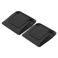 Laptop Stand Computer Keyboard Anti-Slip Laptop Riser InvisibleFoldable Laptop Cooling Pad Keyboard Kickstand Feet for Notebook Laptop Stands