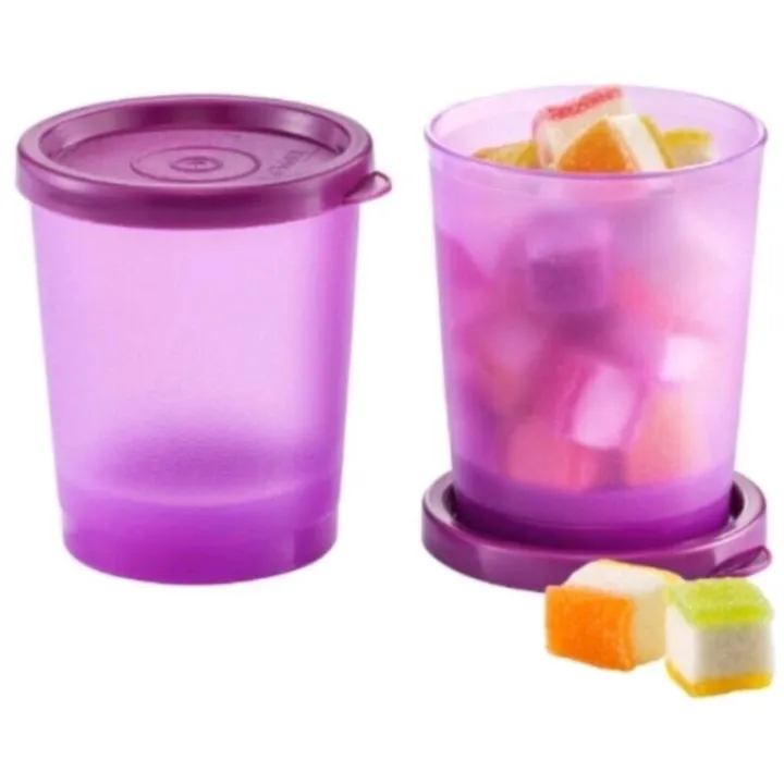 Tupperware Lucky Duo (2pcs) 180ml | Lazada