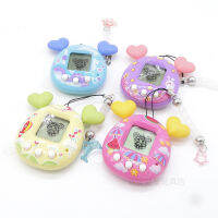 Tamagotchi Tuoma Songzi ฝันดวงจันทร์เอลฟ์เครื่องสัตว์เลี้ยงอิเล็กทรอนิกส์เครื่องเกมสัตว์เลี้ยงแมวสุนัขกระต่ายเด็กของเล่นของขวัญวันเกิด