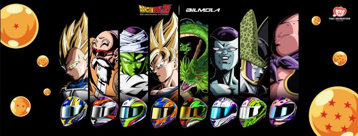 bilmola-helmet-dragonball-z-ลาย-special-limited-edition-หมวกกันน็อกรุ่นพิเศษ-ผลิตแค่-8888-ใบเท่านั้น