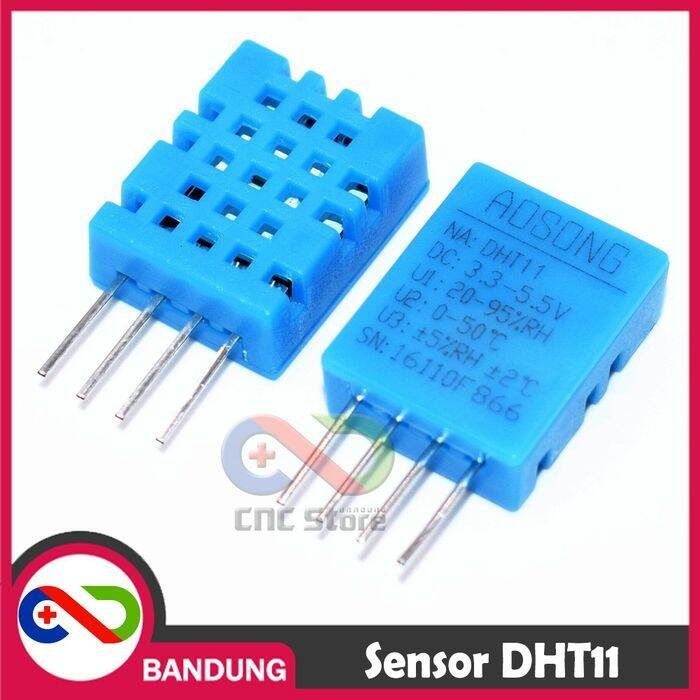 [CNC Store Bandung] DHT11 TEMPERATURE HUMIDITY SENSOR SUHU KELEMBABAN ...