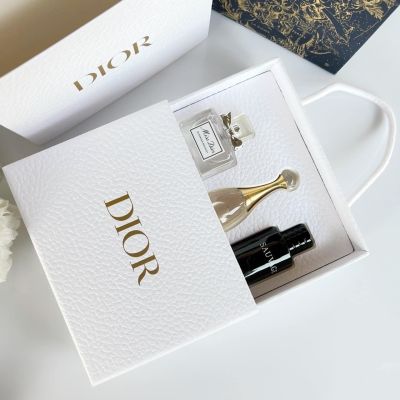 Dior Perfume Set of 3 Travel Size Miniature