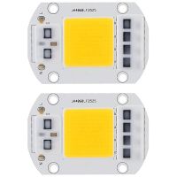 2X Warm White LED Bubles Energy Saving Chip High Voltage Light Source High Power LED Chip for Traffic Lighting 100W 220V