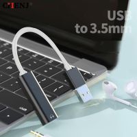 USB Sound Card External 3.5mm Jack USB Adapter USB To Microphone Speaker Audio Interface Adapter For PC Laptop Computer