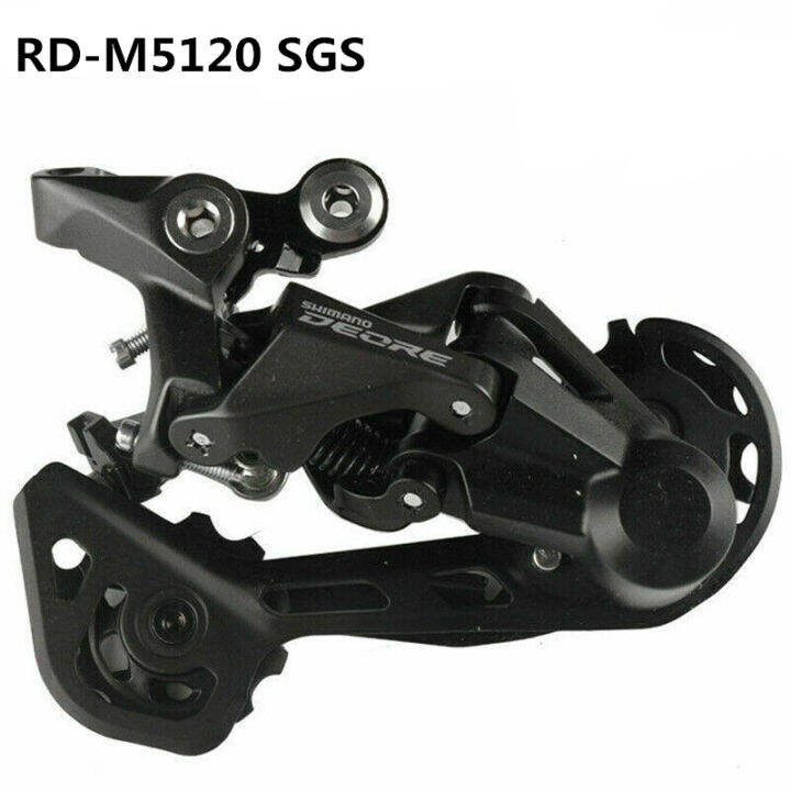 shimano-deore-m5100-m5120-sgs-belakang-derailleur-11v-shadow-long-cage-11-speed-จักรยานเสือภูเขา-basikal-derailleur-bahagian-asal