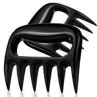 Christmas BBQ 1 Pair Bear Claw Shape Meat Separator Meat Claws Easily Lift Handle Shred Kitchen Tool