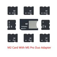 Big Promotion!!! 8GB M2 memory card 8G -64MB Memory Stick with Free M2 Card Adapter MS PRO DUO M2 Memory Card For Camera Phone