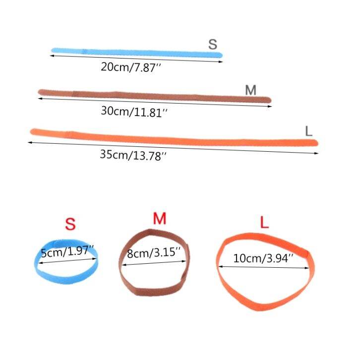 ปลอกคอลูกสุนัขแบบปรับได้15สีพร้อมสายรัดนิ่มสำหรับสัตว์เลี้ยงสุนัขแมวลูกแมวสำหรับเด็กแรกเกิดมี3ขนาด