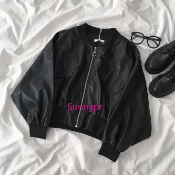 Double layer 2025 leather jacket