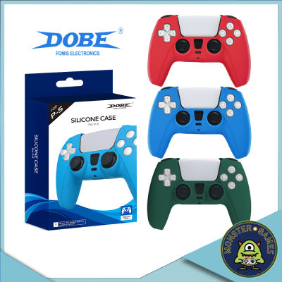 Dobe Silicone Case For PS5 Controller (ซิลิโคนจอย Ps5)(Silicone for Ps5)(Silicone Ps5 Controller)(Ps5 Controller Silicone)(ซิลิโคน จอย Ps.5)(TP5-0512)
