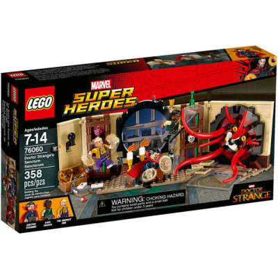 LEGO 76060 Interlocking Block Toys Superhero Series Doctor Strange
