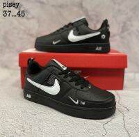 รองเท้าแอร์ฟรอส 1 LOW SIZE.36-45 *มี 4 สี* น้ำหนักเบา ยืดเกาะได้ดี รองเท้าสีขาว รองเท้าสีดำ รองเท้าใส่เที่ยว รองเท้าใส่ทำงาน