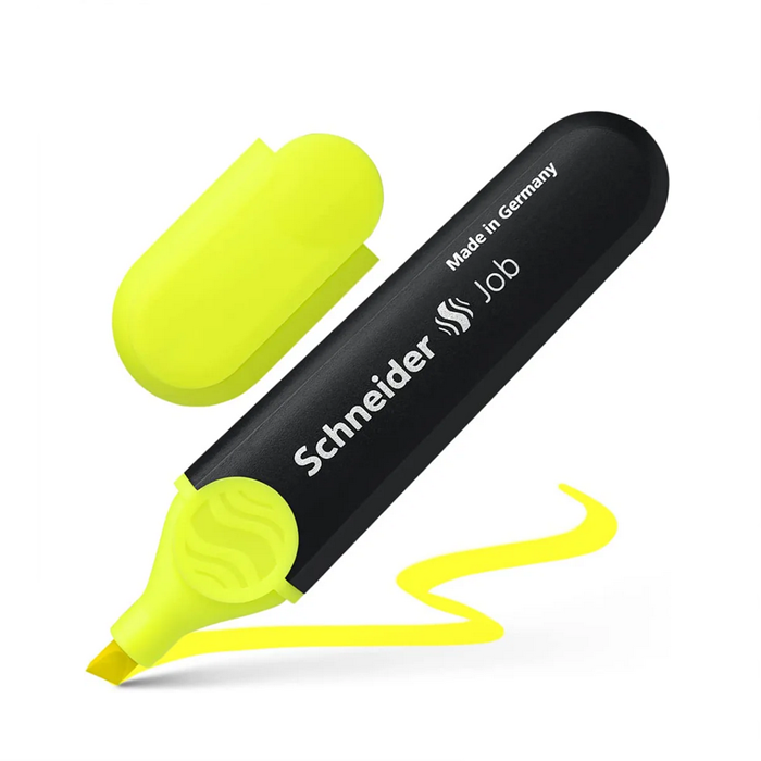 Schneider Highlighter Pen Highlight Yellow Colour 荧光笔 Lazada