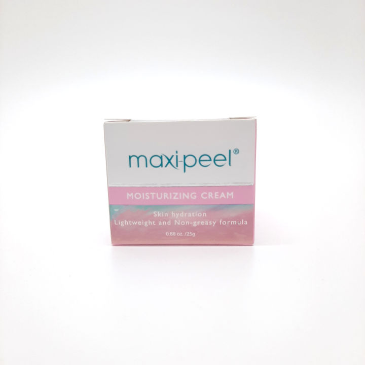 Maxipeel Moisturizing Cream Lazada PH