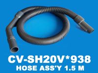 ชุดสายดูดฝุ่น HOSE ASSY 1.5 M ยี่ห้อ Hitachi อะไหล่แท้ พาร์ท CV-SH20V*938