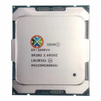 ใช้ E5 Xeon 2690 V4ประมวลผล2.6GHz สิบสี่นิวเคลียส35ม. 135W 14nm LGA 2011-3 CPU Gubeng