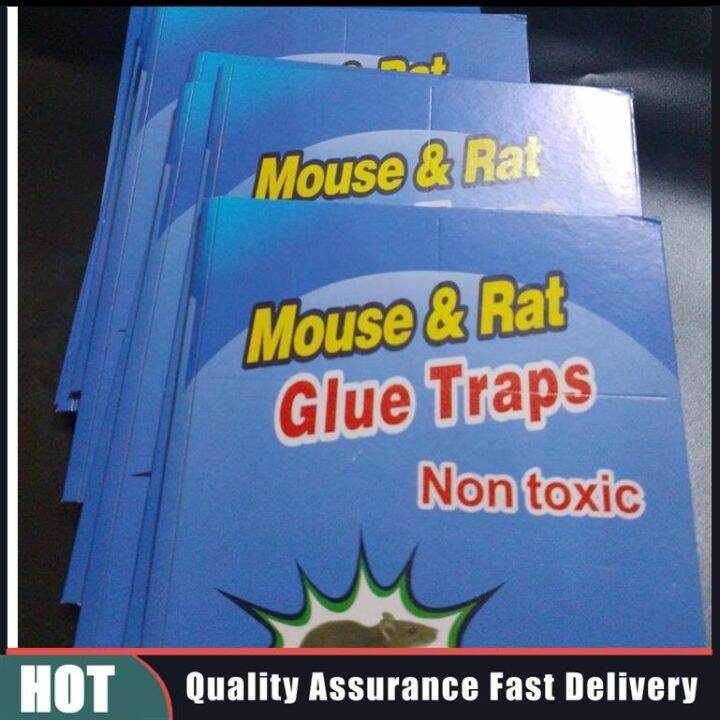 【Magrekomenda】 Super sticky Mouse Rat Glue Trap board nontoxic insect