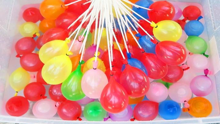ลูกโป่งน้ำ-ลูกโป่งน้ำสงกรานต์หลากสี-water-balloon