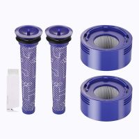 Vacuum Cleaner Replacement Filter Is for V7 V8 Post Motor Filter and Pre HEPA Filters Replacement Filter Set