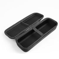 、‘】【【 Portable Wireless Microphone Storage Box Hard Travel Case Shockproof EVA Zipper Microphone Storage Case Microphone Case