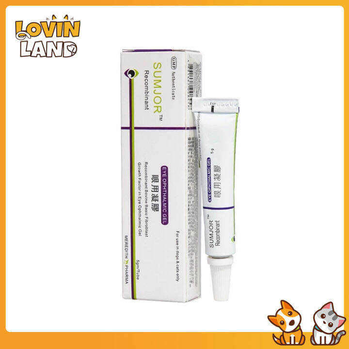 Lovinland SUMJOR Eye Drops For Cats Conjunctivitis Dog Keratitis Ulcer