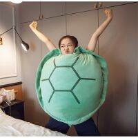 Cosplay Turtle Shell Plush Giant Wear Lying Turtle Honey Can Wear Cosplay Novelty Oversized Turtle Shell Doll Pillow Cushion