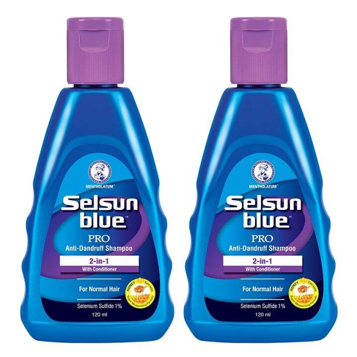 Selsun Blue PRO ANTI-DANDRUFF SHAMPOO BOTTLE (2-PACK) - Selenium ...