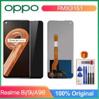 หน้าจอ LCD สำหรับ OPPO A96 4G / Realme 8i/Realme 9i / Realme Narzo 50 พร้อมชุดประกอบ Digitizer