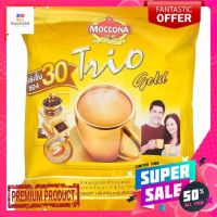 มอคโคน่าทรีโอ โกล์ด กาแฟ3อิน1 20กรัมX30ซMOCOCNA TRIO GOLD 3IN1 COFFEE 20GX30S.