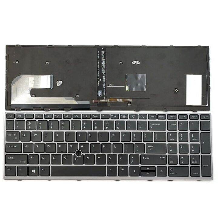 New For Hp Elitebook 850 G5 855 G5 755 G5 750 G5 Series Laptop Keyboard Us Backlit Lazada Ph 7119