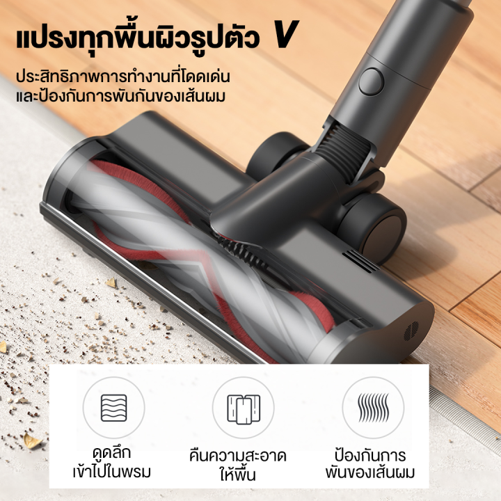 dreame-v11-v12-v11-se-handheld-wireless-vacuum-cleaner-เครื่องดูดฝุ่นไร้สาย-เครื่องดูดฝุ่น-ไร้สาย-เครื่องดูดฝุ่นไฟฟ้า-เครื่องดูดฝุ่นแบบด้ามจับ