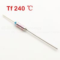 10pcs/lot RY240 TF 240 Degree Celsius 240C 250V 10A Circuit Cut Off Temperature Thermal Fuse Free shipping Electrical Circuitry Parts