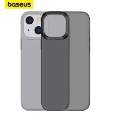 Baseus Phone Case For iPhone 13 Pro Max Transparent Plating Clear Case Coque  Thin Soft TPU Back Cover For iPhone 2021