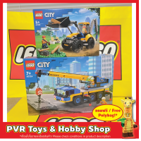 Lego CITY 60324 60385 Mobile Crane Construction Digger เลโก้ ซิตี้ ของแท้ พร้อมจัดส่ง