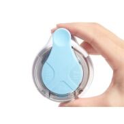 A5TG Nhựa Thiết bị Lỗ 3 trong 1 Dụng cụ cắt Họa Tiết Vòng Tròn Máy Đục Lỗ
