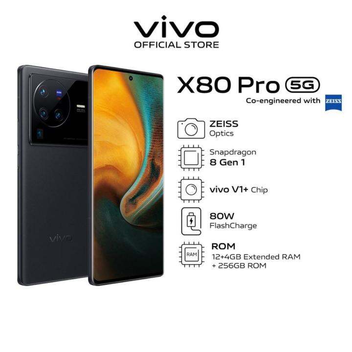 vivo x80 pro ram