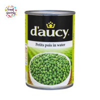 DAucy Petits Pois in Water 400g ดอซี่ ถั่วลันเตาในน้ำ 400กรัม