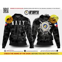 2023 style  Navy In Action Hoodie Zipper with Pocket Full Sublimation 3D Print Hoodie Breathable Long Sleeve Sweatshirts Size XXS-6XL，can be customization
