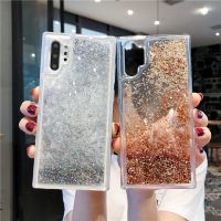 เคสโทรศัพท์ แบบนุ่ม ประดับเลื่อม สําหรับ samsung note 10 s7 edge s8 s9 plus s10 j8 j 6 Note 20 j7 2016