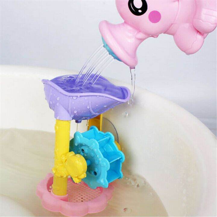 akula-store-baby-elephant-shower-toy-for-6-12-months-spray-water-waterwheel-bath-playing-toy-for-boys-girls-bathtub-foam-beach-swimming-pool