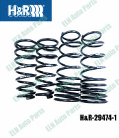 H&amp;R สปริงโหลด (lowering spring) ฮอนด้า HONDA Accord 2.3 CG ปี 1998  เตี้ยลง 35 มิล