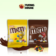 Kẹo Socola M&M s gói 90G socola sữa, socola đậu phộng