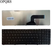 NEW French Keyboard for Asus K53 X55A X52F X52D X52DR X52DY X52J X52JB X52JR X55 X55C X55U K73B NJ2 FR Black laptop keyboard