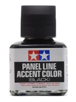 TAMIYA PANEL LINE ACCENT COLOR BLACK