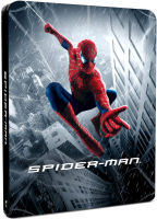 Spider-Man 1 ไอ้แมงมุม ภาค 1 (Blu-ray Steelbook) บลูเรย์ กล่องเหล็ก